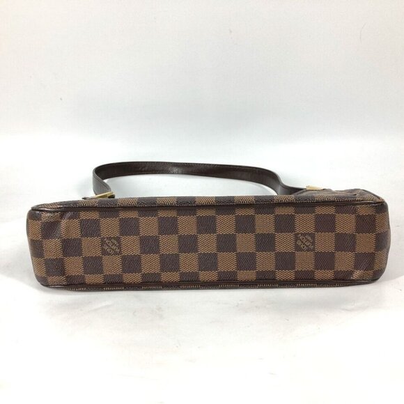 LOUIS VUITTON N51129 Damier Aubagne bag shawl Shoulder Bag Damier Canvas Brown - Picture 7 of 16